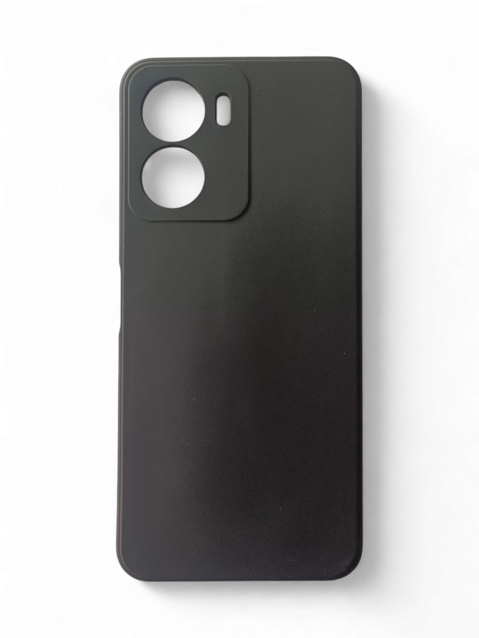 MOBILE SILICON CASE VIVO Y16 BLACK MOBILE SILICON CASE VIVO Y16 BLACK